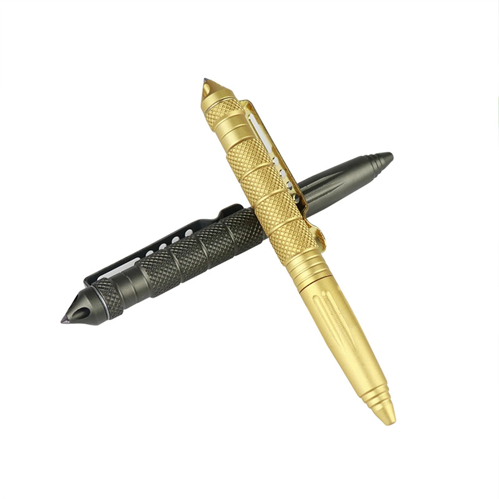 Multi-Functional Tactical Pen – Steel Self-Defense & Survival Tool
