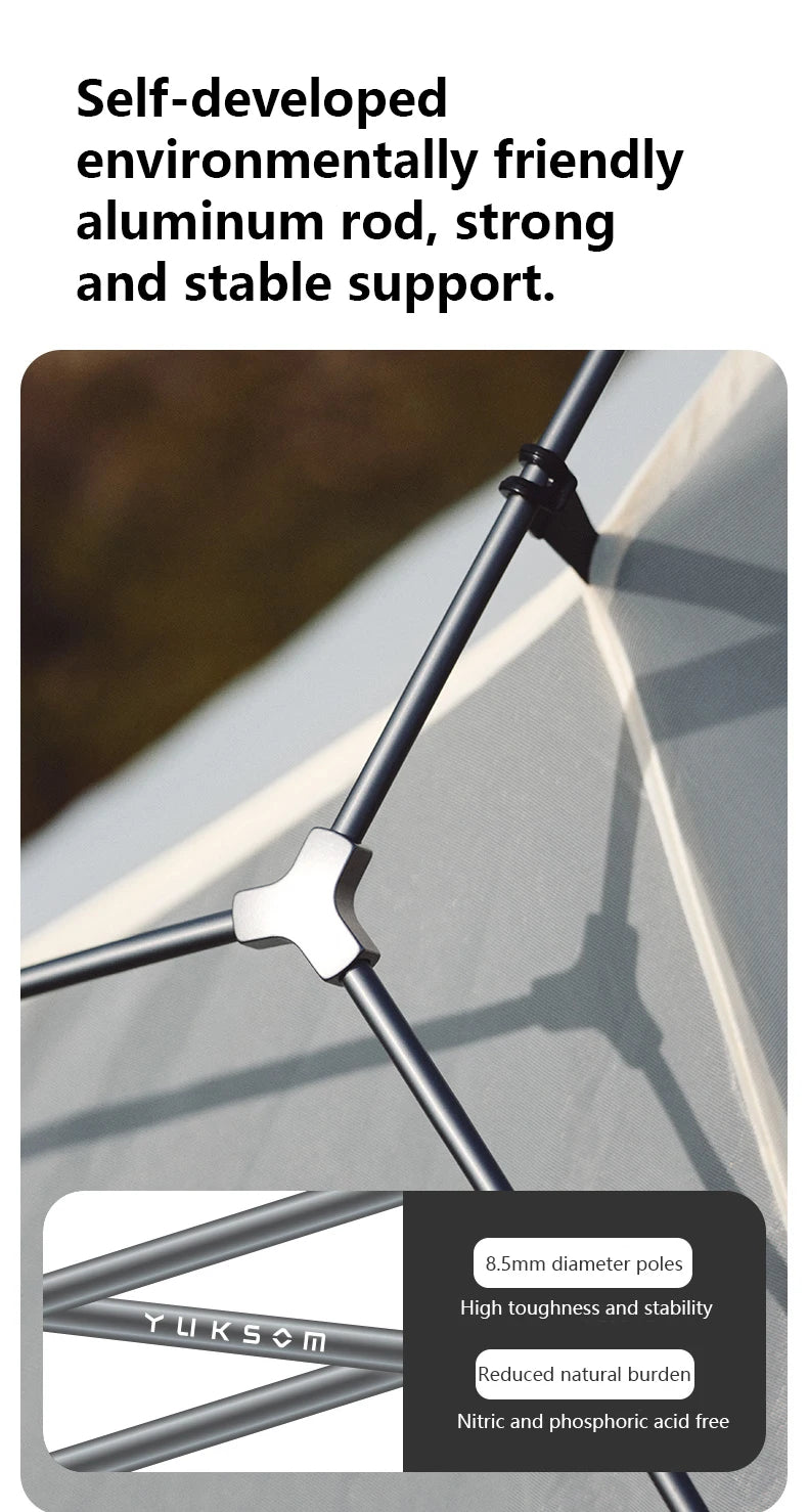 Naturehike Cloud Up 2-Person Ultralight Tent – Waterproof Camping & Hiking