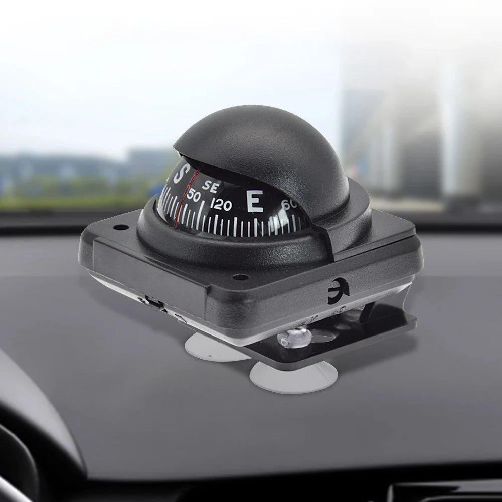 Multi-Function Digital Magnetic Compass – Waterproof Marine & Hiking Guide