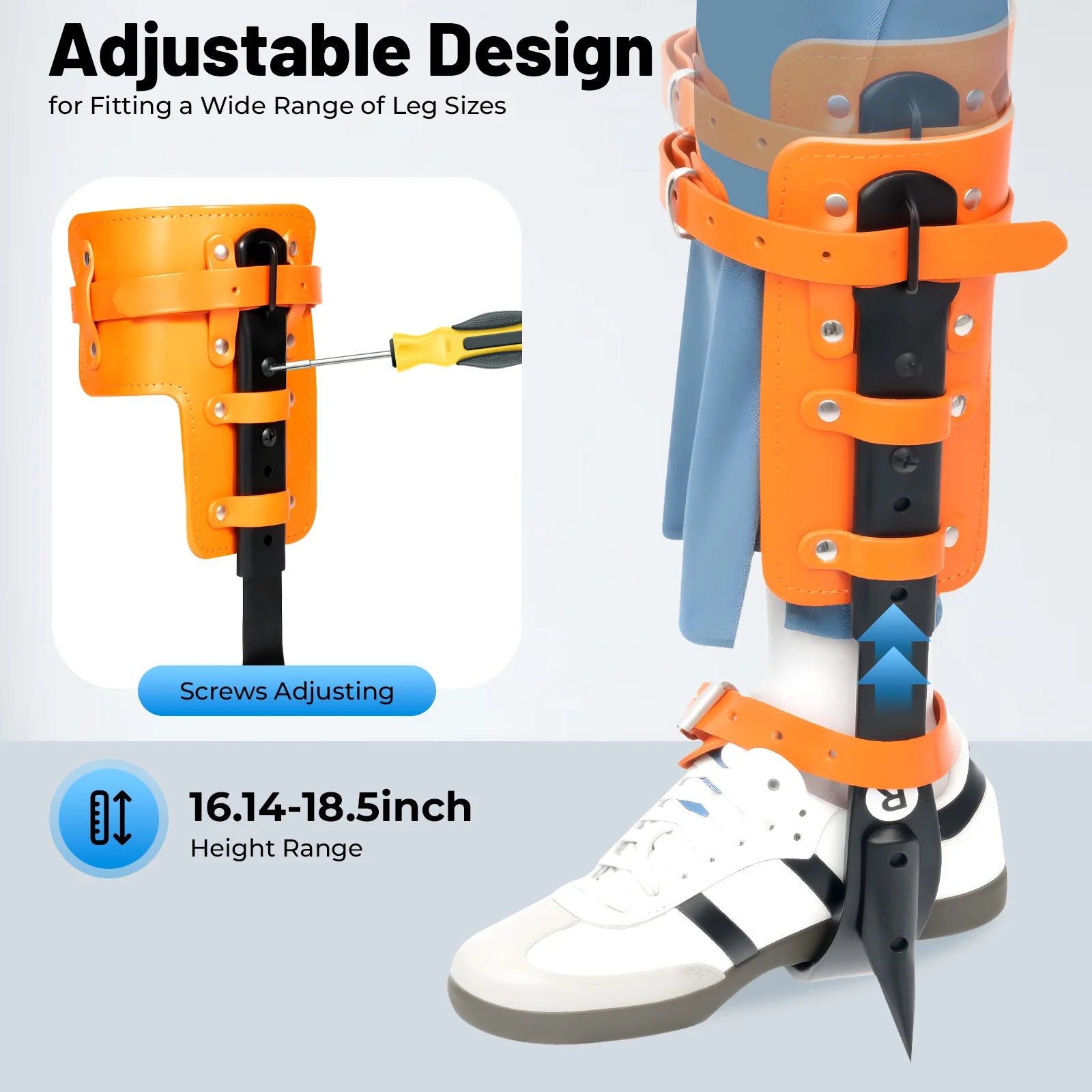 Adjustable Steel Climbing Spurs – Tree Climbing Spike Set