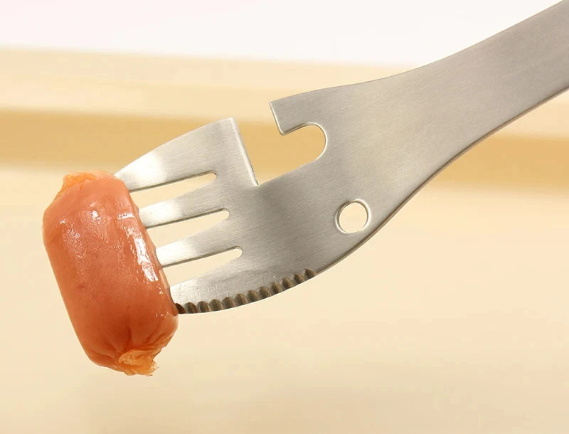 5-in-1 Outdoor Survival Tool – Multi-Functional Camping EDC Kit