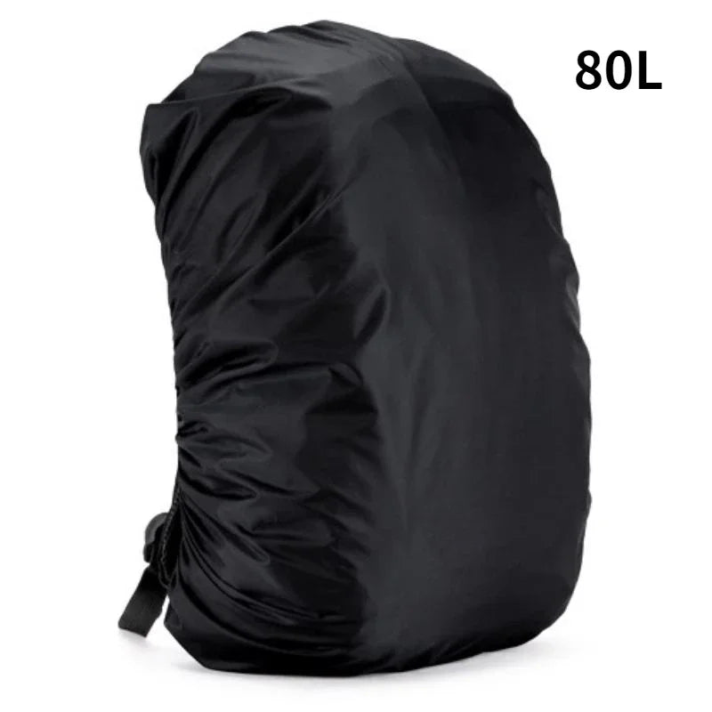 Waterproof Rain Cover – Outdoor Camping & Hiking Backpack 35–80L