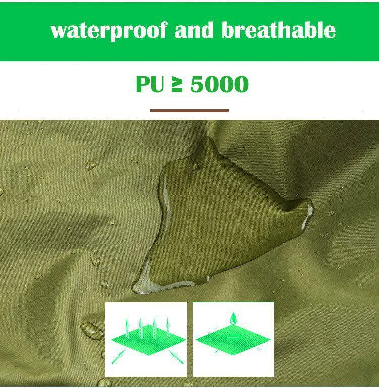 Waterproof Rain Cover – Outdoor Camping & Hiking Backpack 35–80L