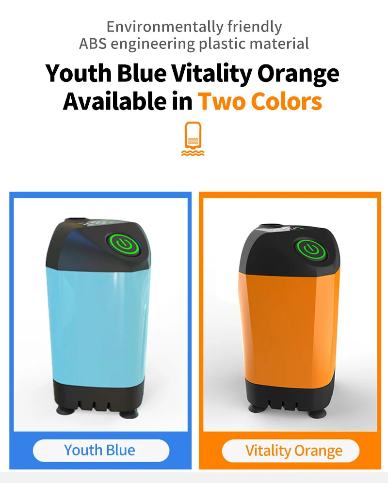 Portable USB Rechargeable Electric Shower Pump – Waterproof Camping Shower