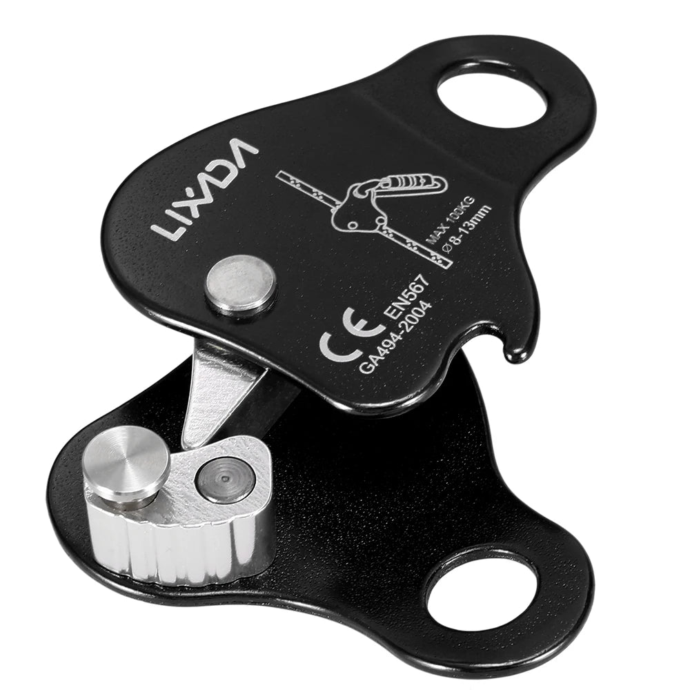 Climbing Ascender – Rope Protection Belay Device for 8–13mm Rope