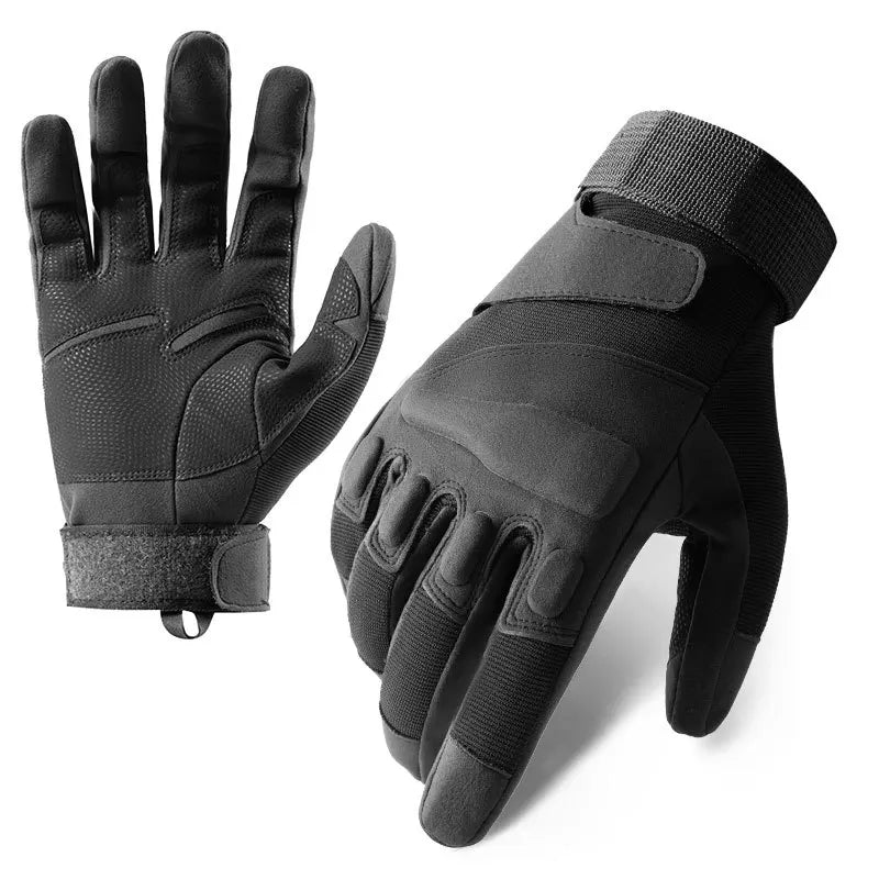 Tactical Full-Finger Gloves – Anti-Slip Outdoor Sports for Men & Women