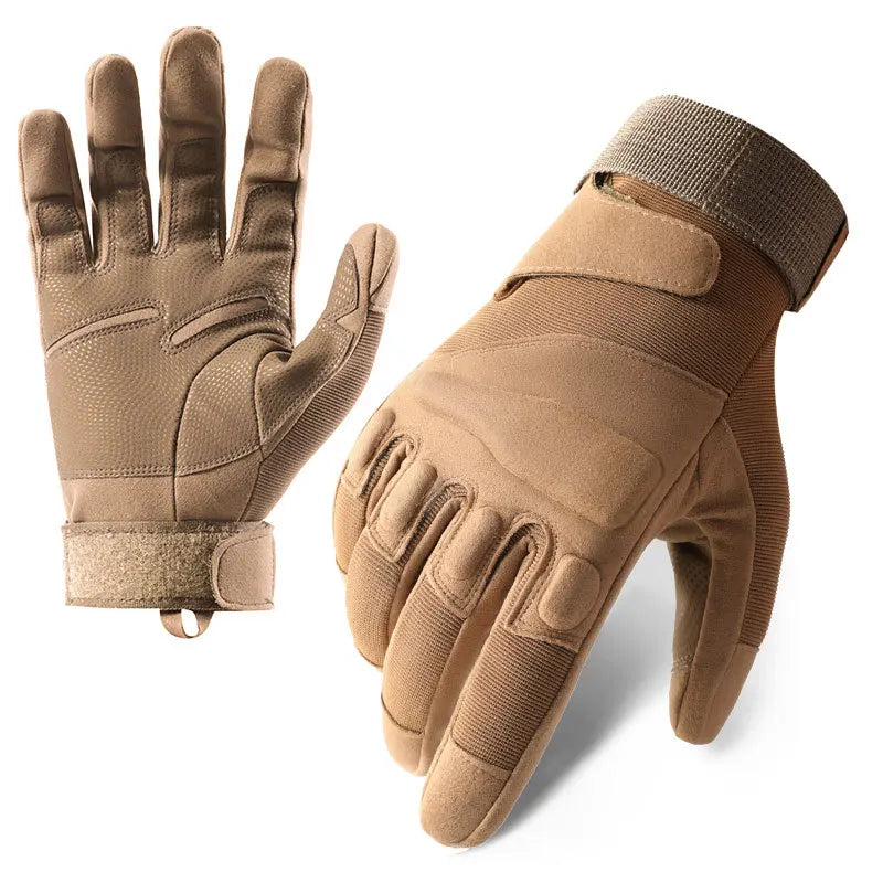 Tactical Full-Finger Gloves – Anti-Slip Outdoor Sports for Men & Women