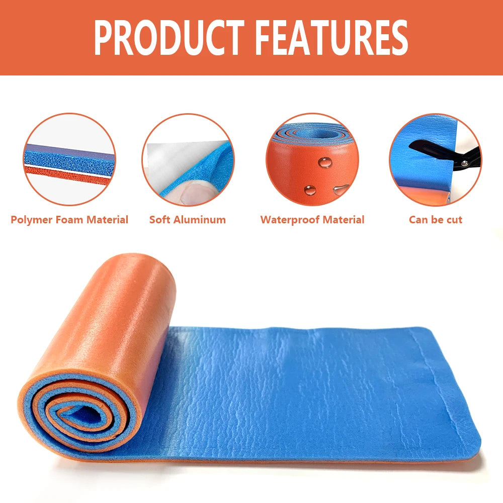 Universal Aluminum Splint Roll – First Aid Emergency Medical Kit