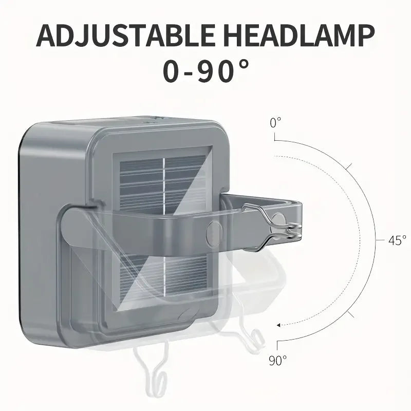 Ultra-Bright Solar Camping Lantern – 3 Modes & Power Supply