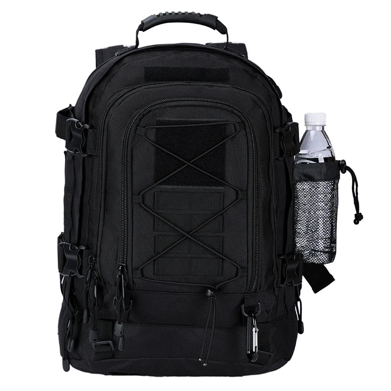 60L Tactical Military Backpack – Molle Assault Rucksack for Outdoor Adventures