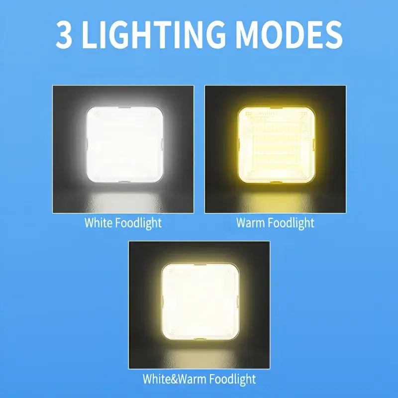 Ultra-Bright Solar Camping Lantern – 3 Modes & Power Supply