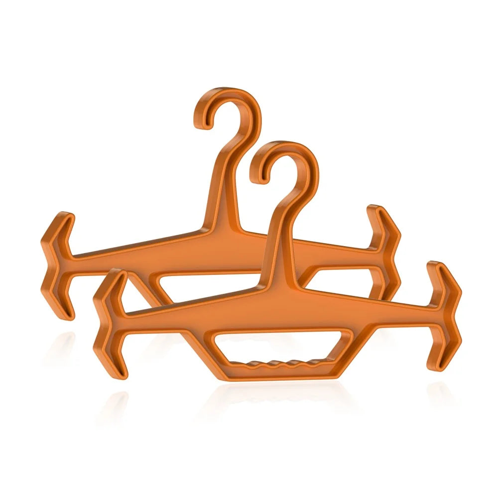 Tactical Heavy-Duty Hanger – Solid Plastic IOTV Vest & Plate Carrier Tool