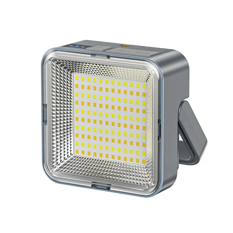 Ultra-Bright Solar Camping Lantern – 3 Modes & Power Supply