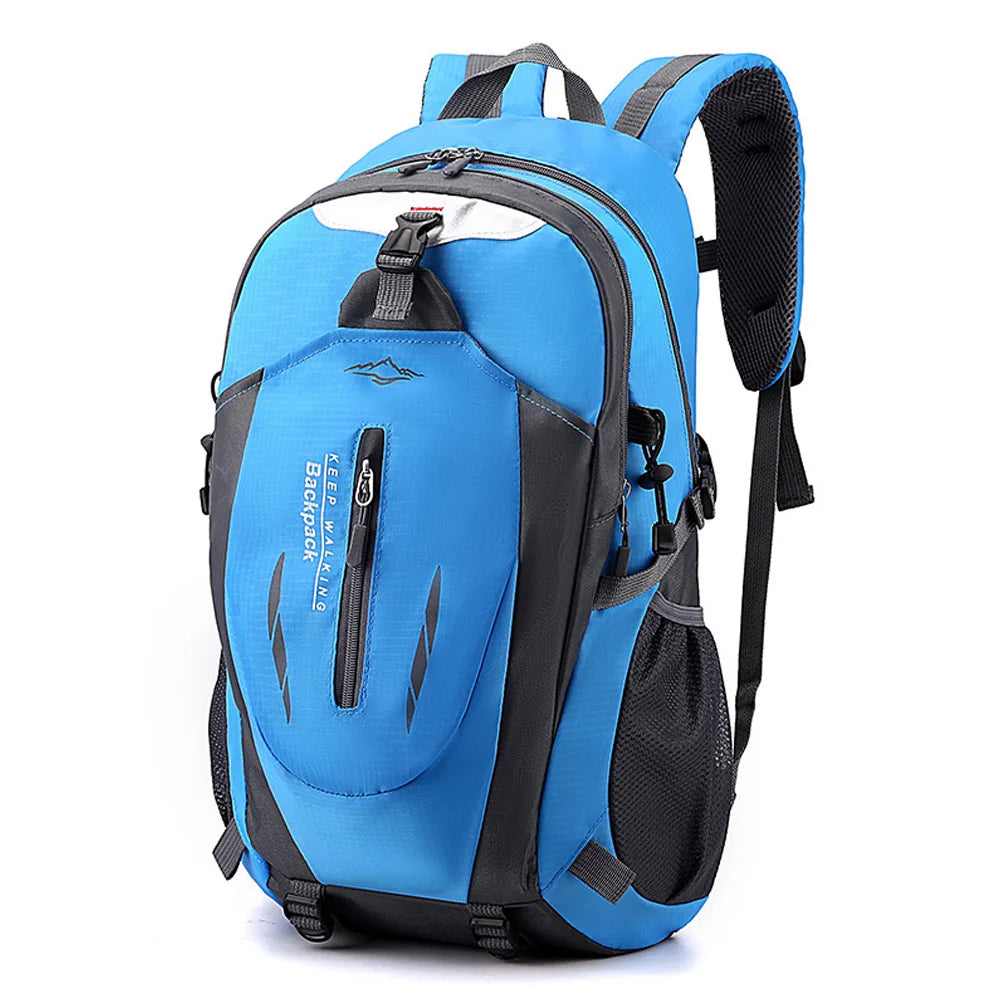 40L Waterproof Hiking Backpack – Lightweight Outdoor Daypack