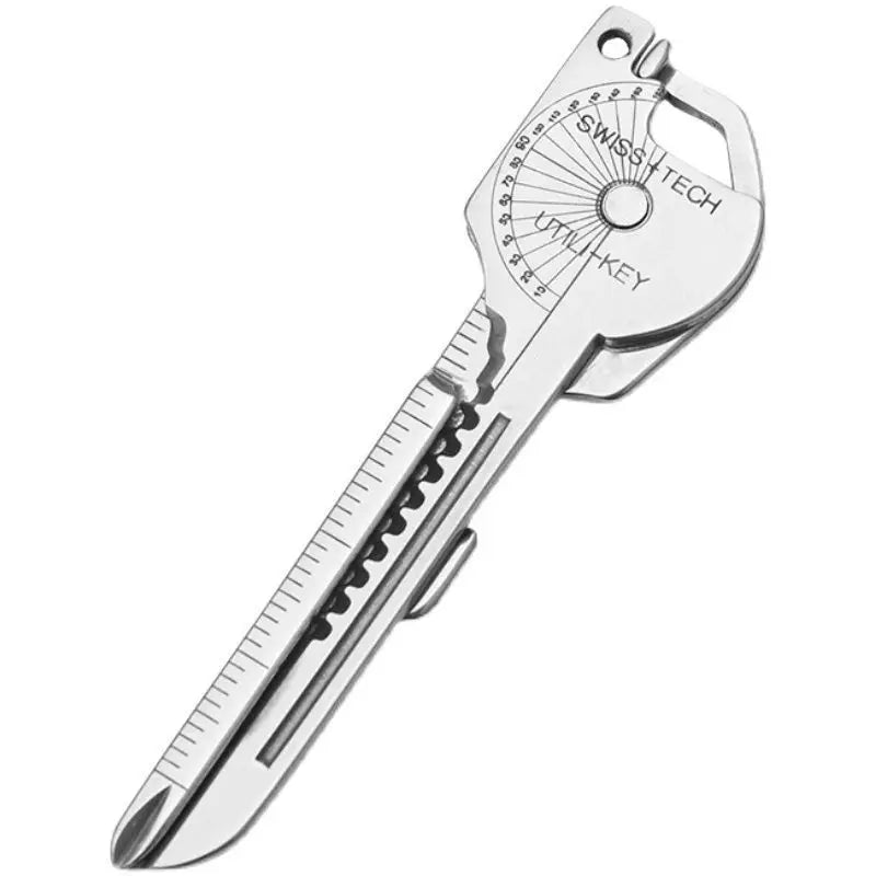 8-in-1 Multi-Tool Keychain – Compact Folding Pliers & Outdoor Utility Tool