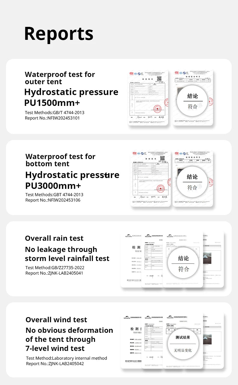 Naturehike Cloud Up 2-Person Ultralight Tent – Waterproof Camping & Hiking