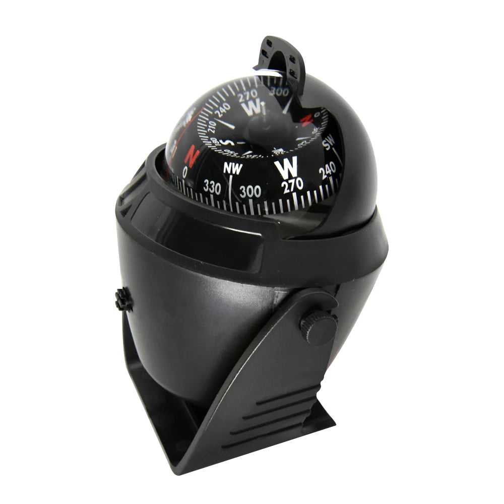 Waterproof Marine Compass – LED Night Light Nautical Navigation