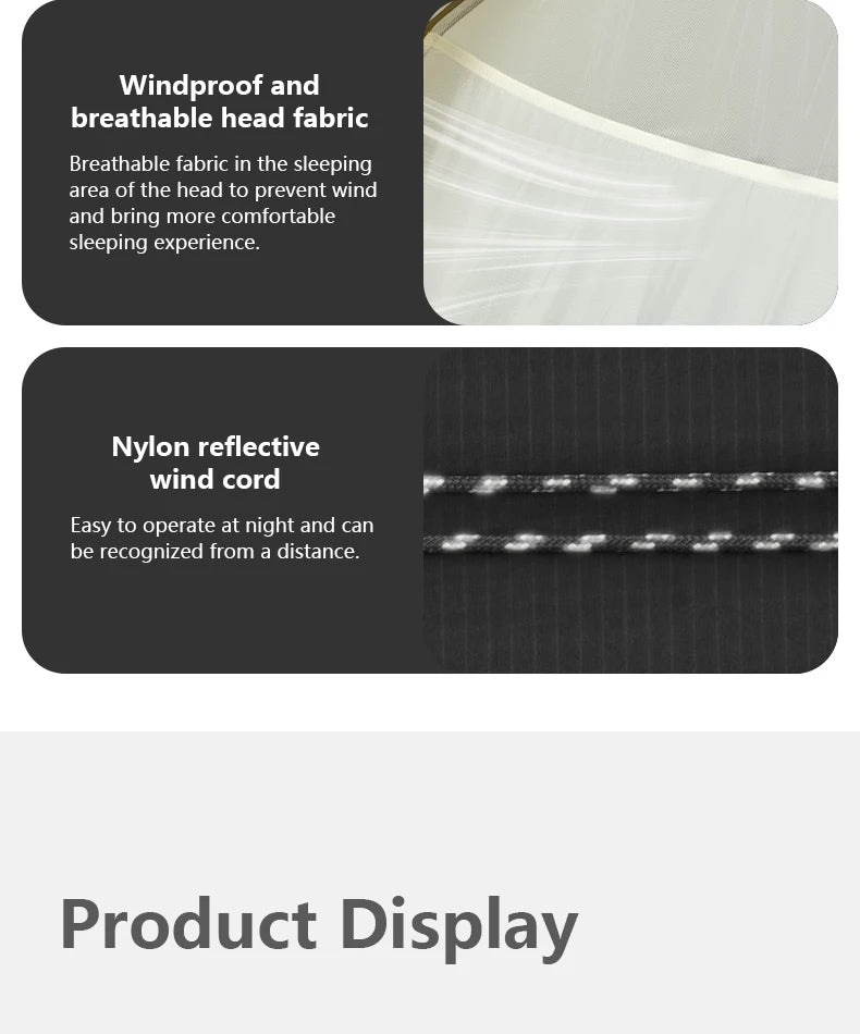 Naturehike Cloud Up 2-Person Ultralight Tent – Waterproof Camping & Hiking