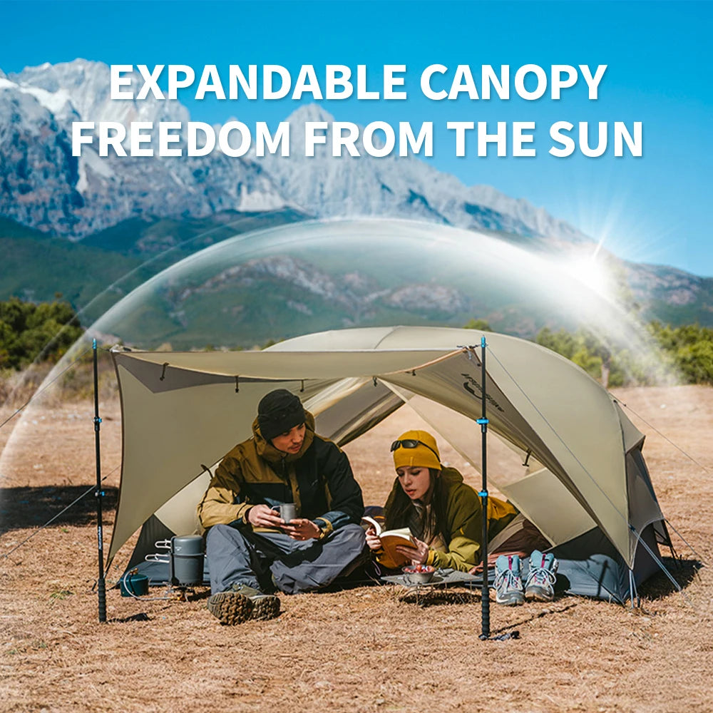 Naturehike Mongar UL 2 – Ultralight 2-Person Waterproof Backpacking Tent