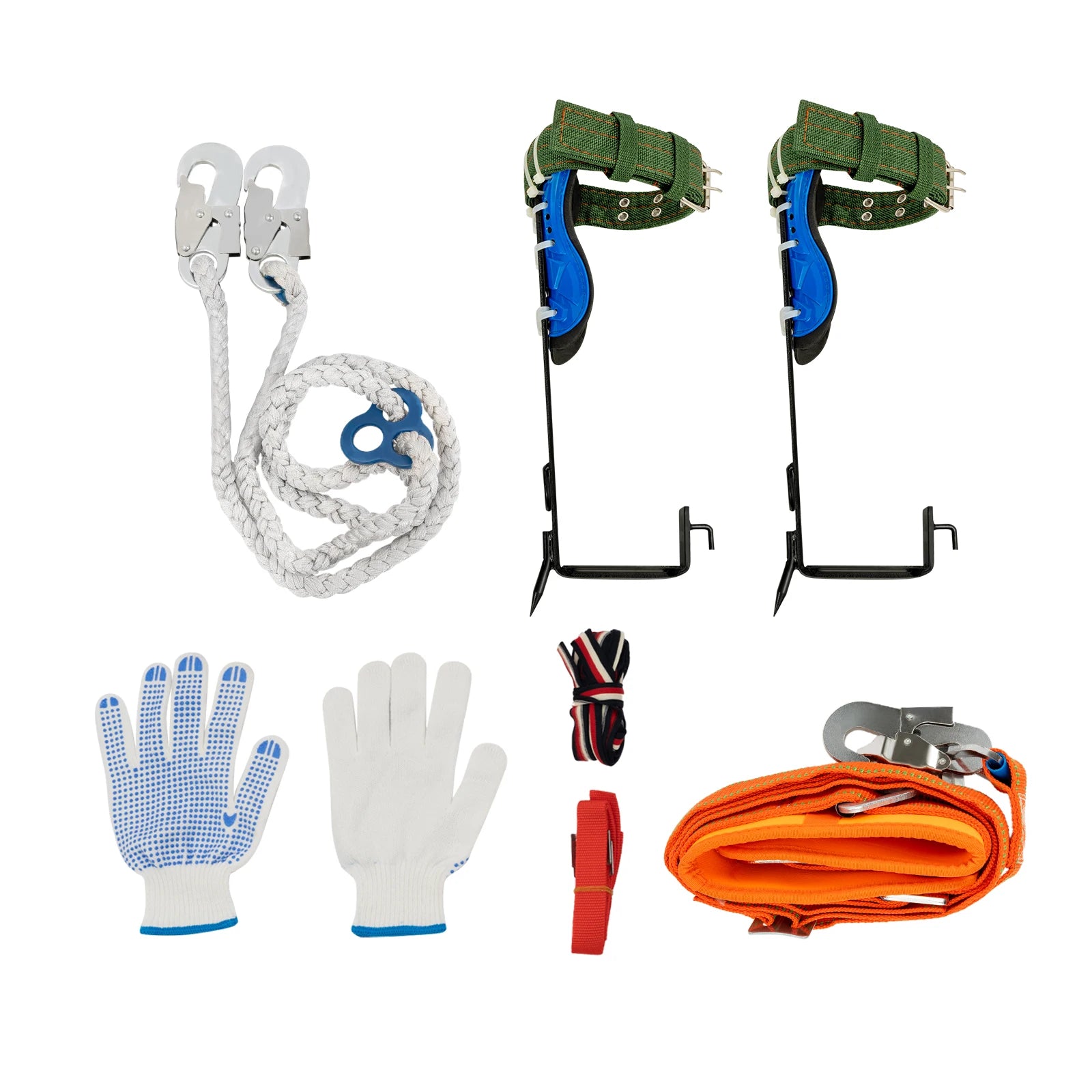 Professional Tree Climbing Gear Set – 220LB Capacity Ascension Equipment