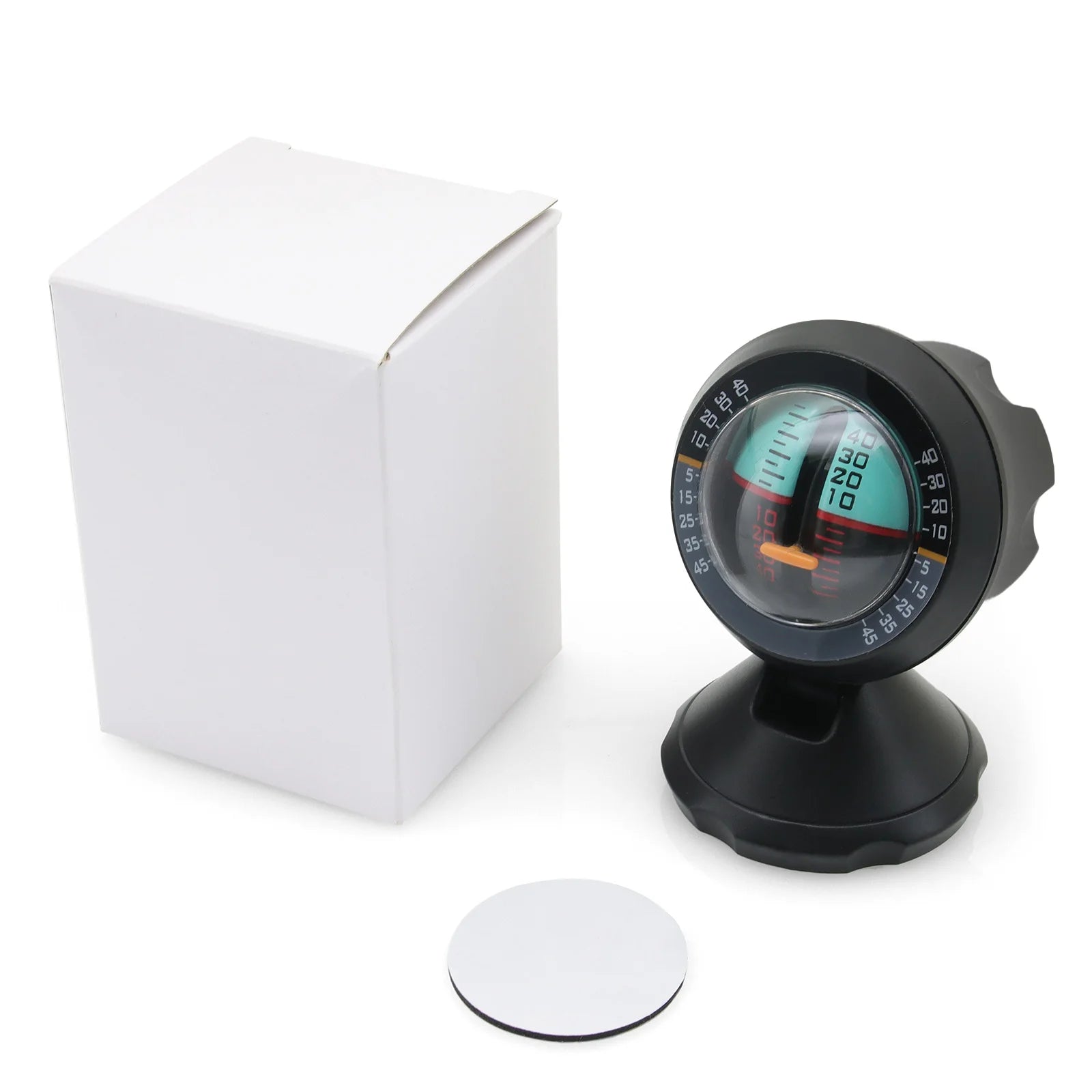Car Inclinometer & Slope Meter – High-Precision Portable Vehicle Compass
