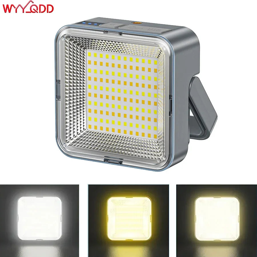 Ultra-Bright Solar Camping Lantern – 3 Modes & Power Supply