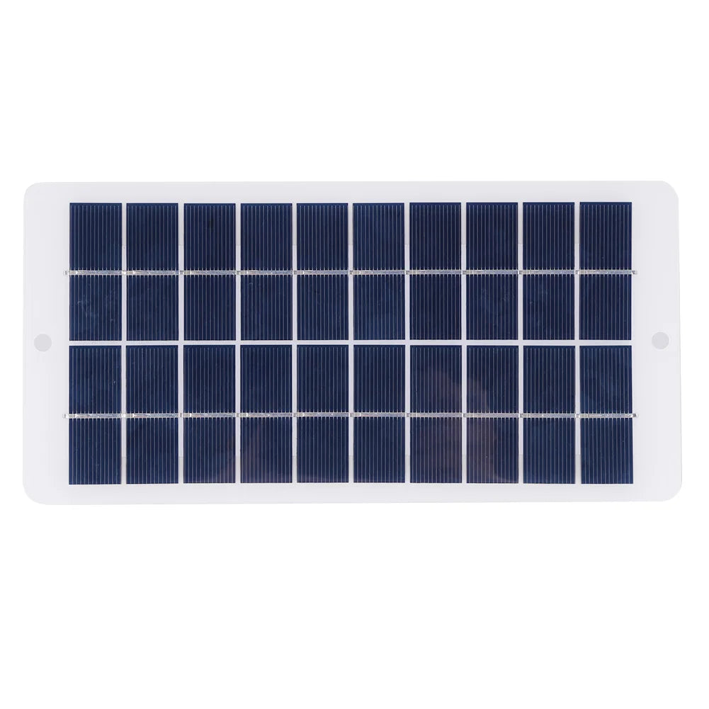10W 5V Portable Solar Charger with USB Output – 900mA