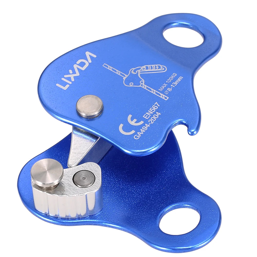 Climbing Ascender – Rope Protection Belay Device for 8–13mm Rope