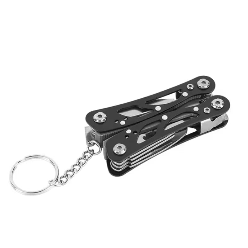Tactical Folding Multitool – Mini Portable Pliers & Pocket Knife