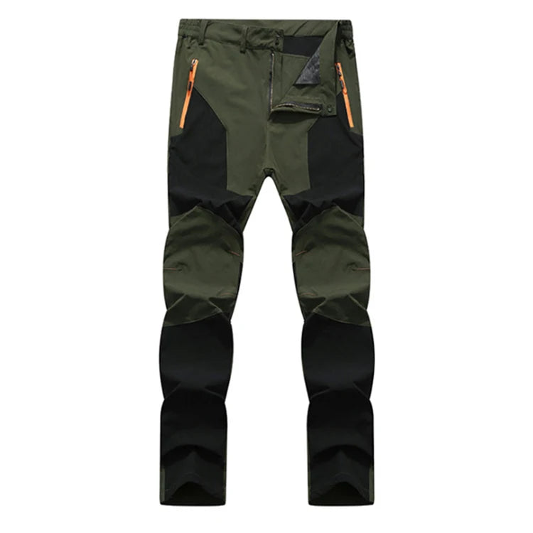 TRVLWEGO Men’s Summer Hiking Pants – Quick Dry & UV Proof