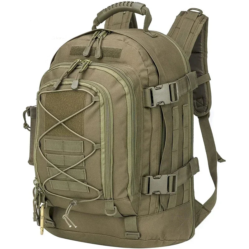 60L Tactical Military Backpack – Molle Assault Rucksack for Outdoor Adventures