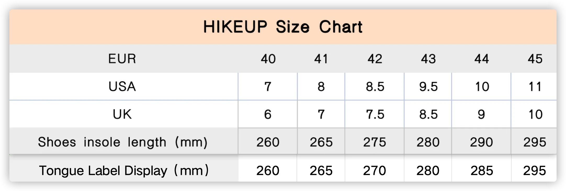 HIKEUP Men’s Hiking Shoes – Breathable Lace-Up Trekking Sneakers