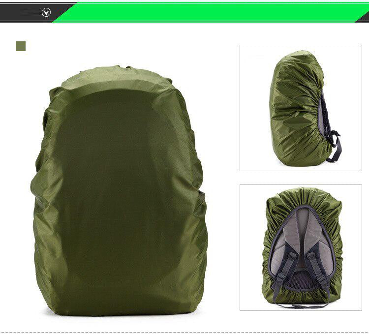 Waterproof Rain Cover – Outdoor Camping & Hiking Backpack 35–80L
