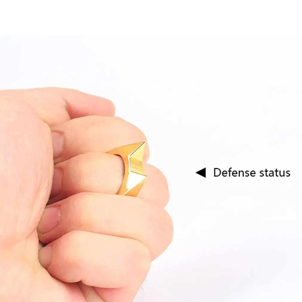 Cat’s Ear Safety Ring – Metal Self-Defense Survival Tool