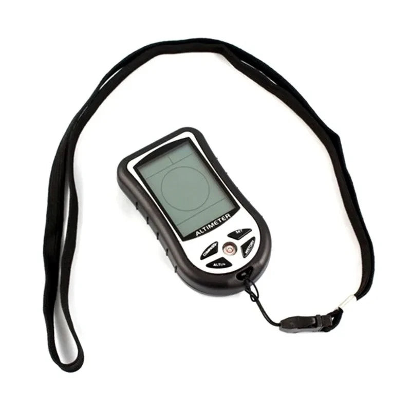 8-in-1 Multifunction Outdoor Meter – Altimeter, Compass & Weather Gauge