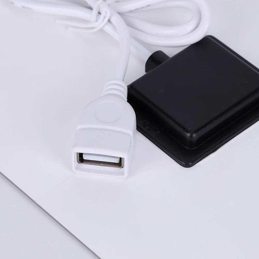 10W 5V Portable Solar Charger with USB Output – 900mA