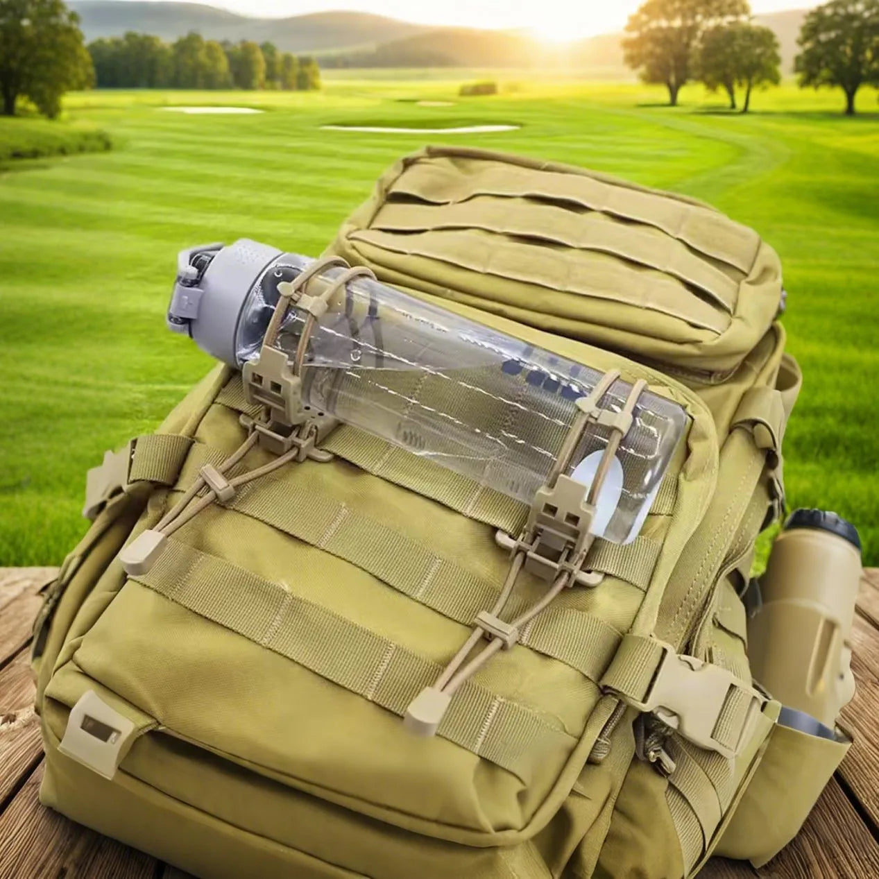 Backpack Base Clip – Heavy-Duty Anti-Slip Outdoor Gear Buckle