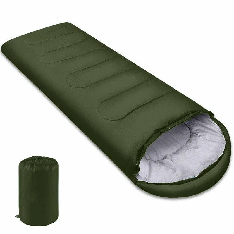 Ultralight 4-Season Sleeping Bag – Waterproof Camping & Hiking Envelope