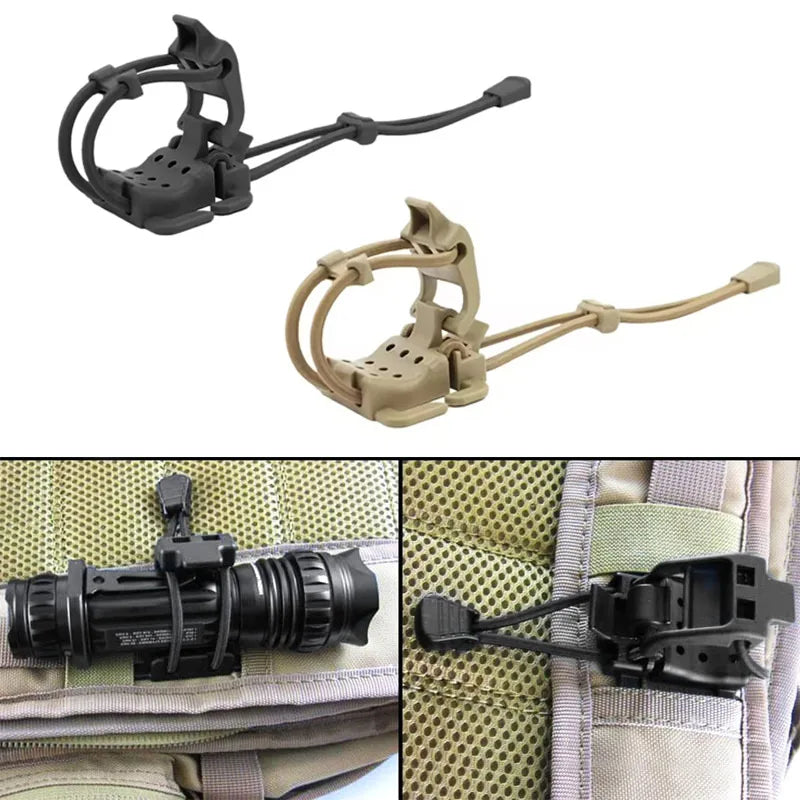 Backpack Base Clip – Heavy-Duty Anti-Slip Outdoor Gear Buckle