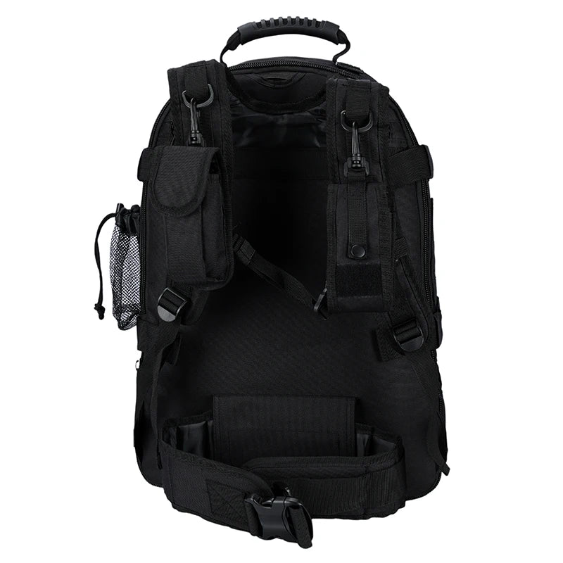 60L Tactical Military Backpack – Molle Assault Rucksack for Outdoor Adventures