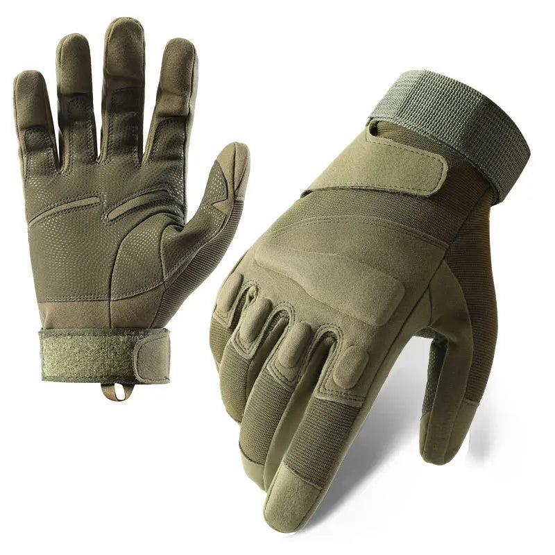 Tactical Full-Finger Gloves – Anti-Slip Outdoor Sports for Men & Women