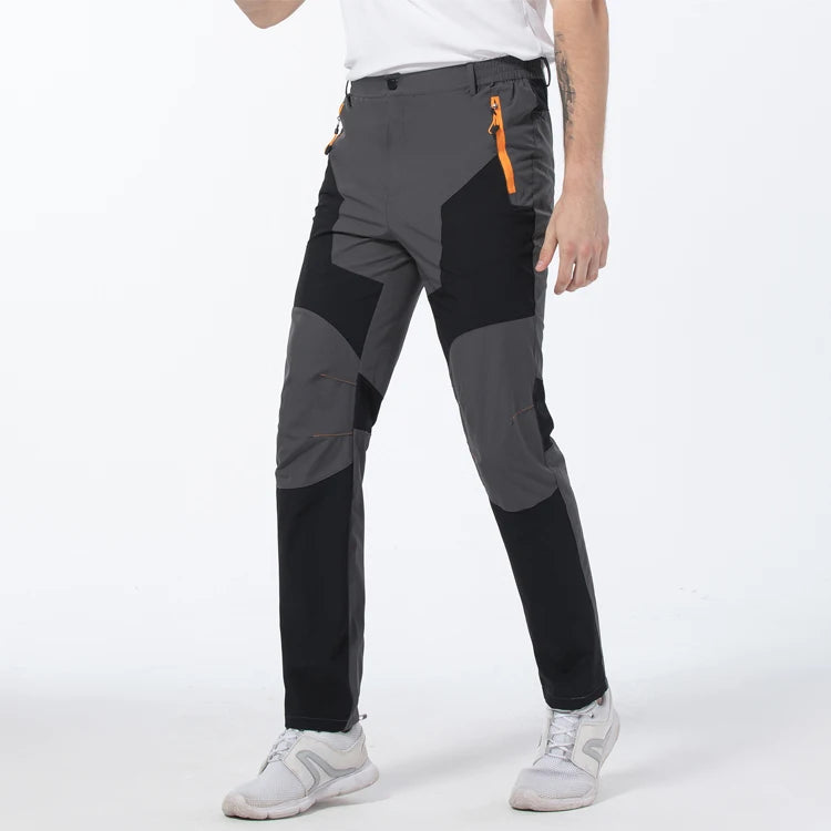 TRVLWEGO Men’s Summer Hiking Pants – Quick Dry & UV Proof