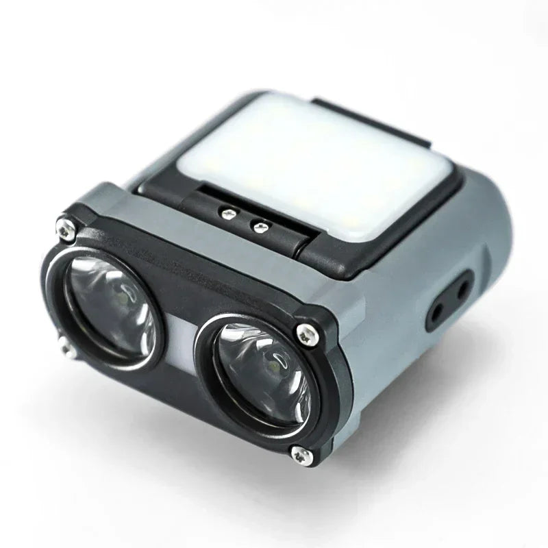 Owl Headlamp – Type-C Rechargeable Rotating LED Headlight
