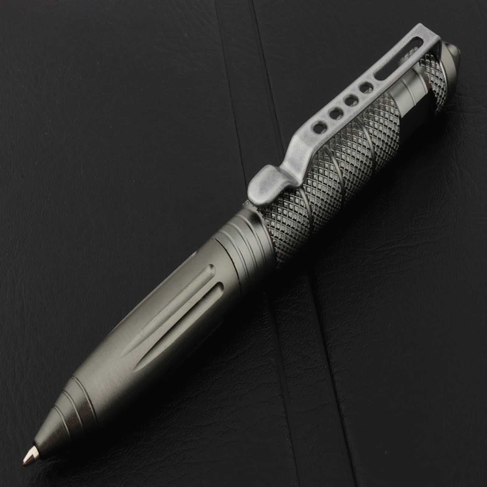 Multi-Functional Tactical Pen – Steel Self-Defense & Survival Tool