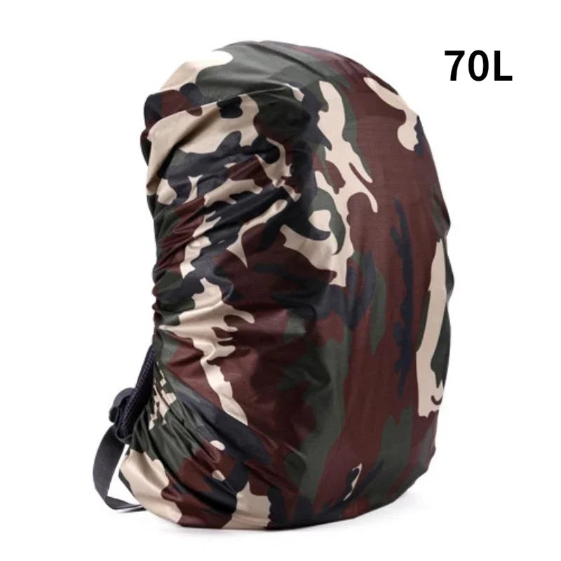 Waterproof Rain Cover – Outdoor Camping & Hiking Backpack 35–80L