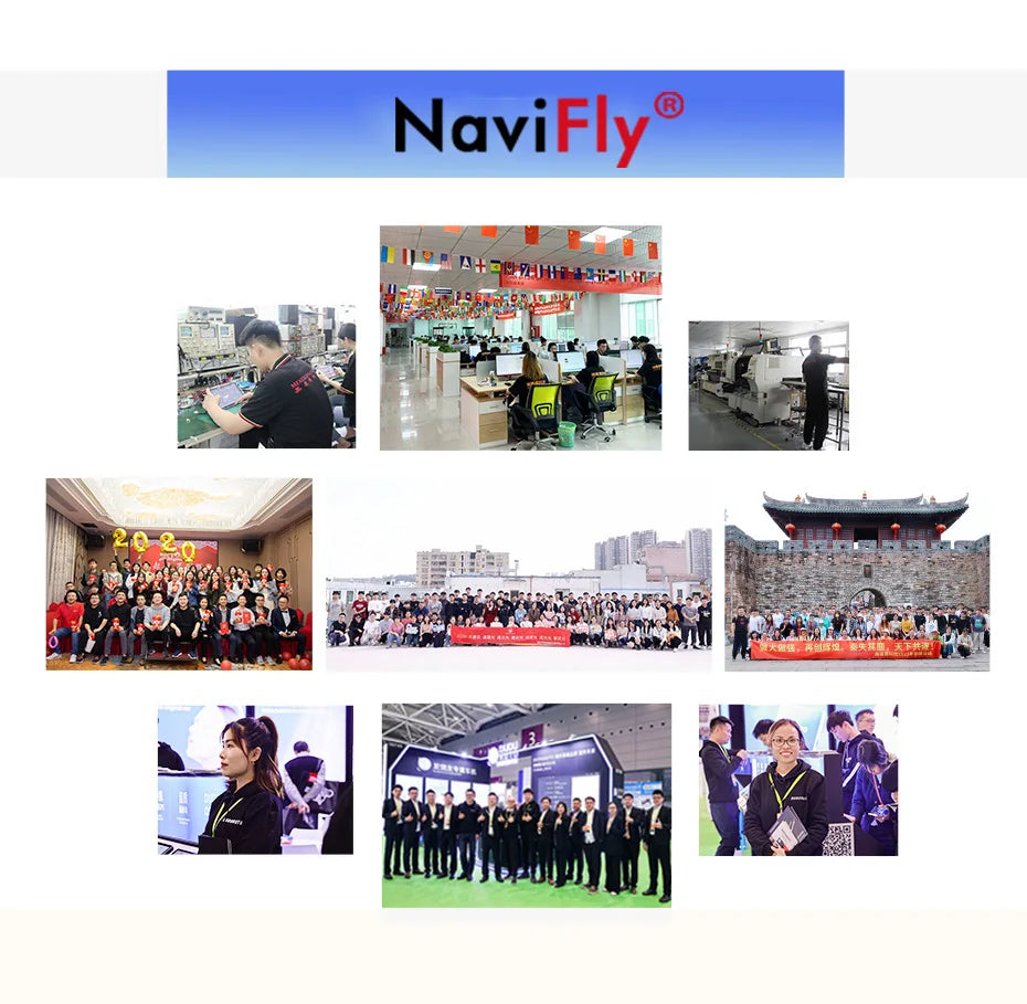 NaviFly 6.25" Wireless CarPlay & Android Auto – Motorcycle Navigation Display