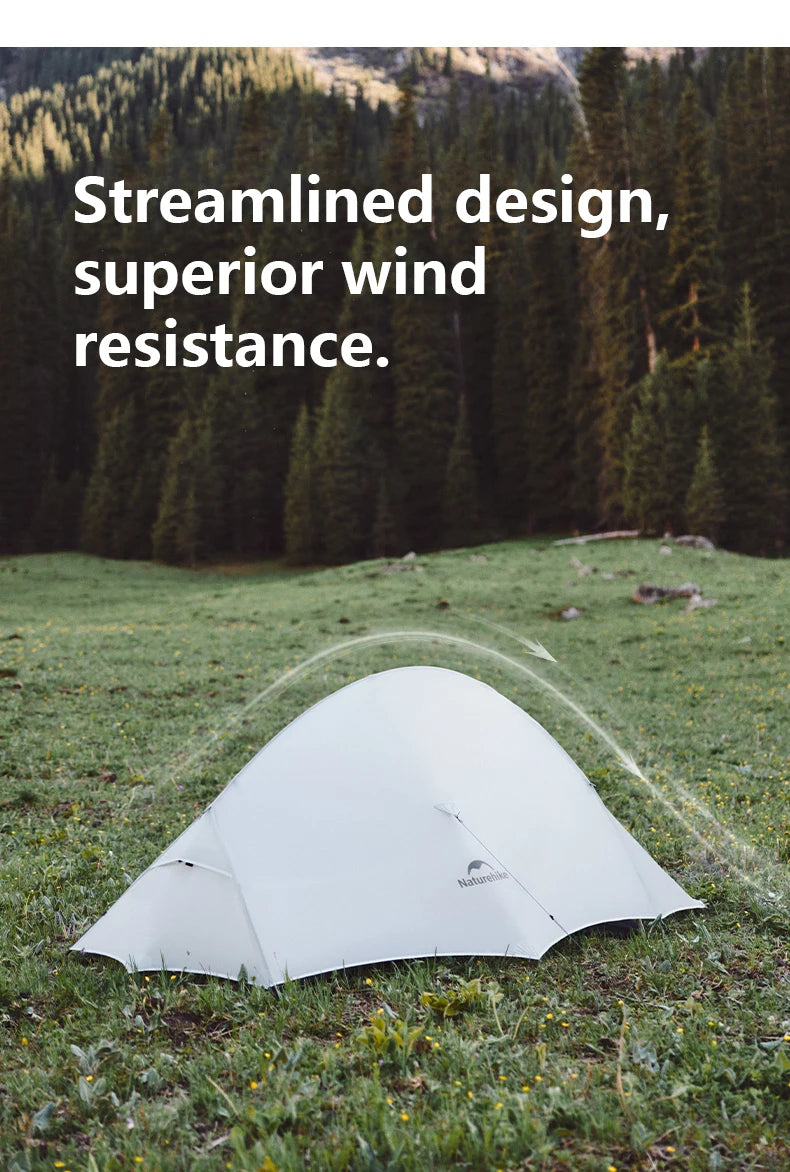 Naturehike Cloud Up 2-Person Ultralight Tent – Waterproof Camping & Hiking