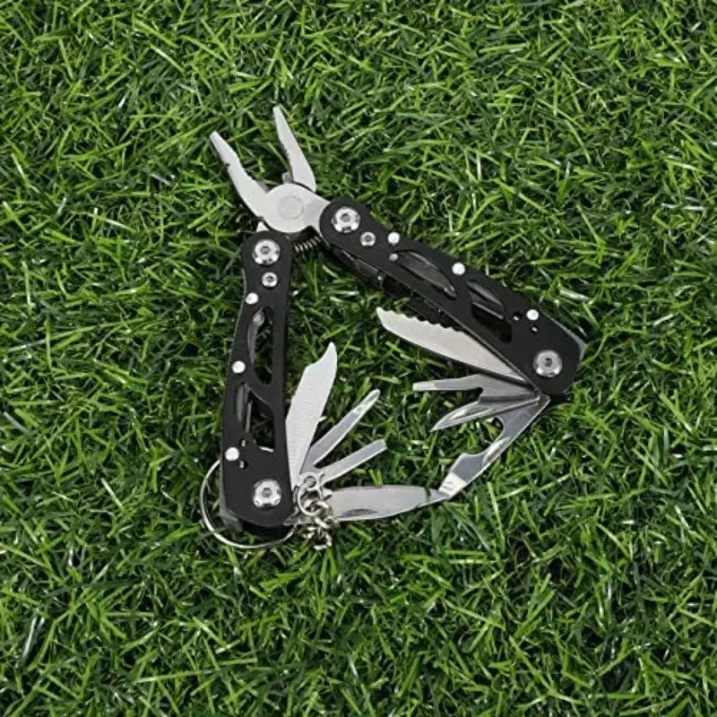 Tactical Folding Multitool – Mini Portable Pliers & Pocket Knife