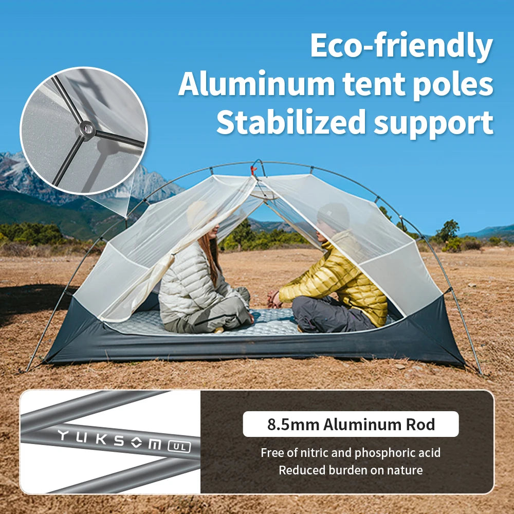 Naturehike Mongar UL 2 – Ultralight 2-Person Waterproof Backpacking Tent