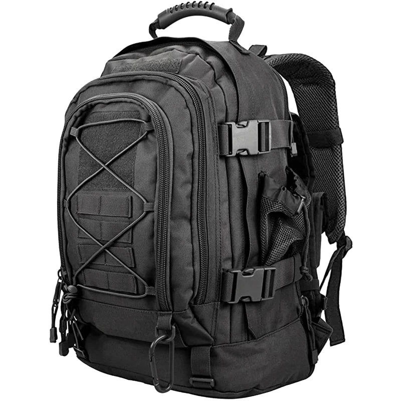 60L Tactical Military Backpack – Molle Assault Rucksack for Outdoor Adventures